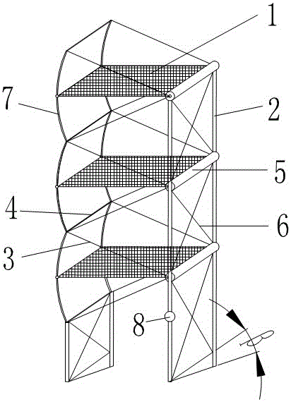 Adjustable solar photovoltaic power generation device