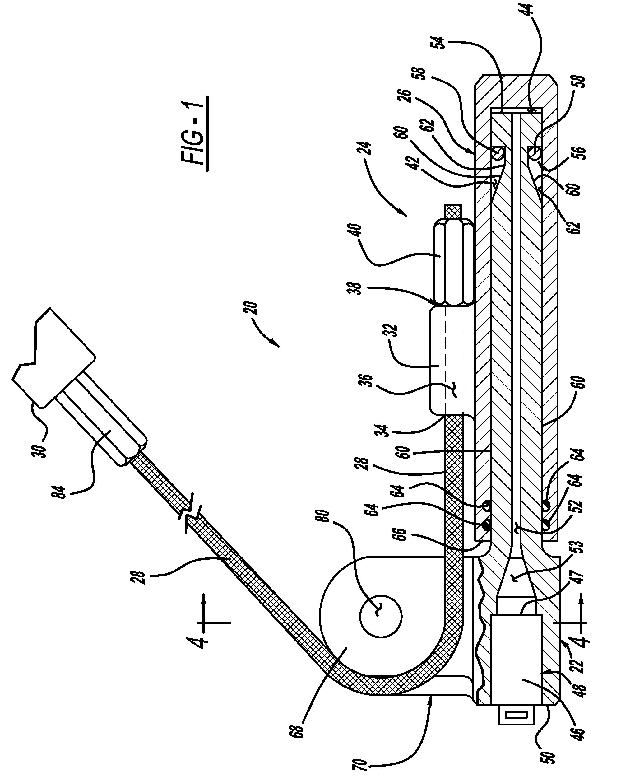 High efficiency pretensioner