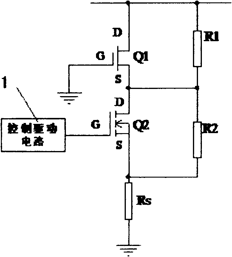 Reinforced-depletion-mode part combination switch circuit capable of being reliably turned off