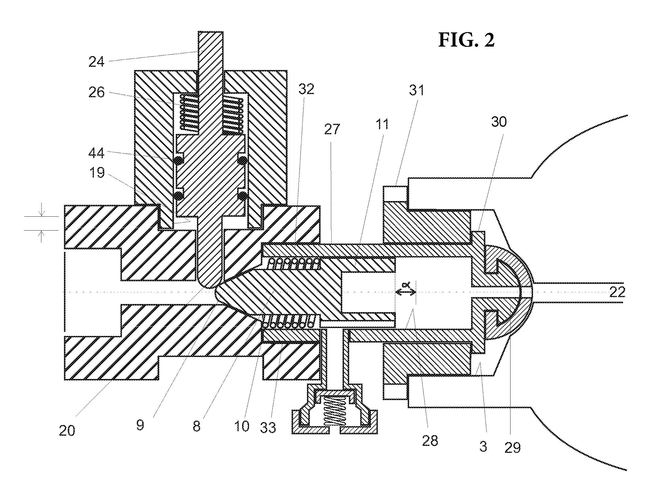 Safety gas valve capable to attain a blocking condition when subjected to a flow in excess of its nominal working conditions