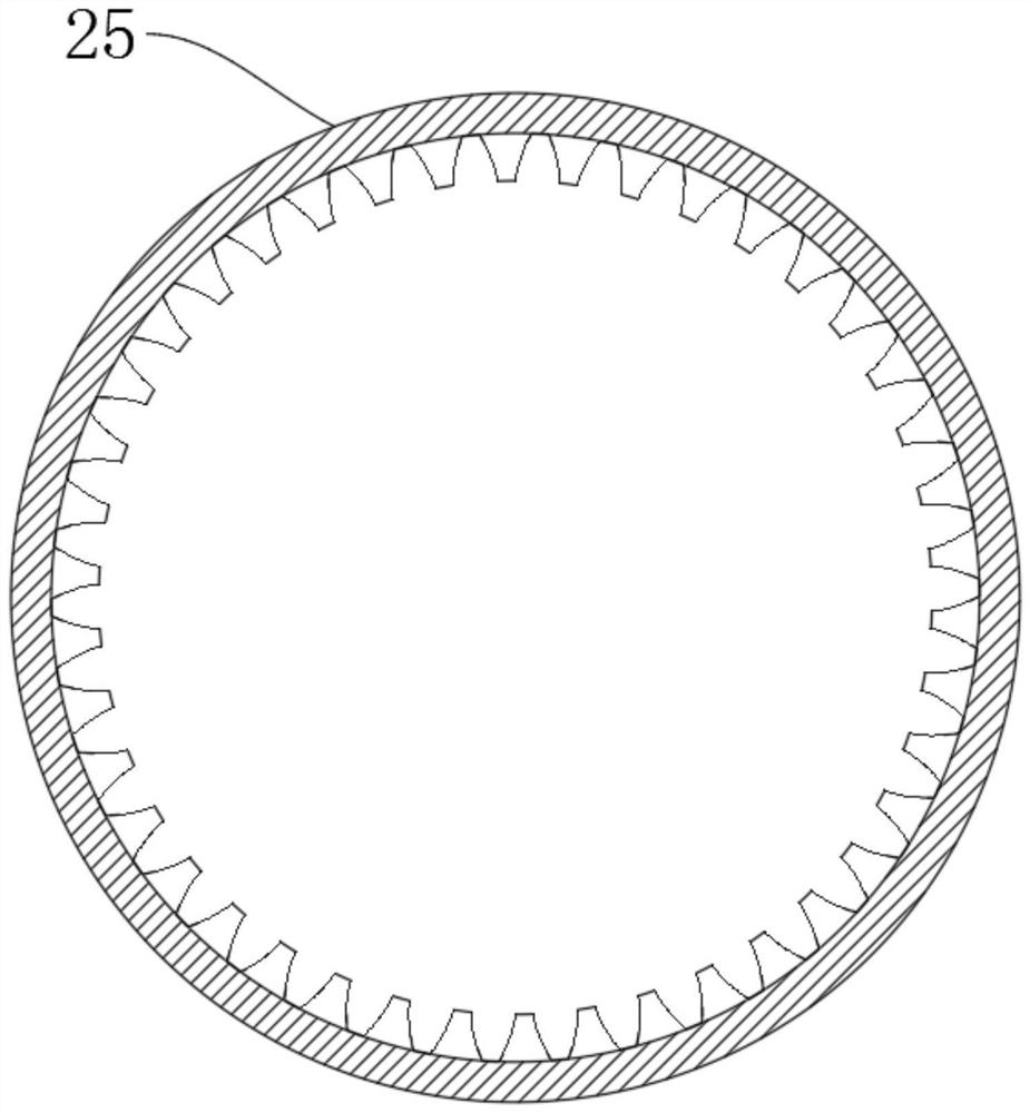 Domestic sewage purification treatment device