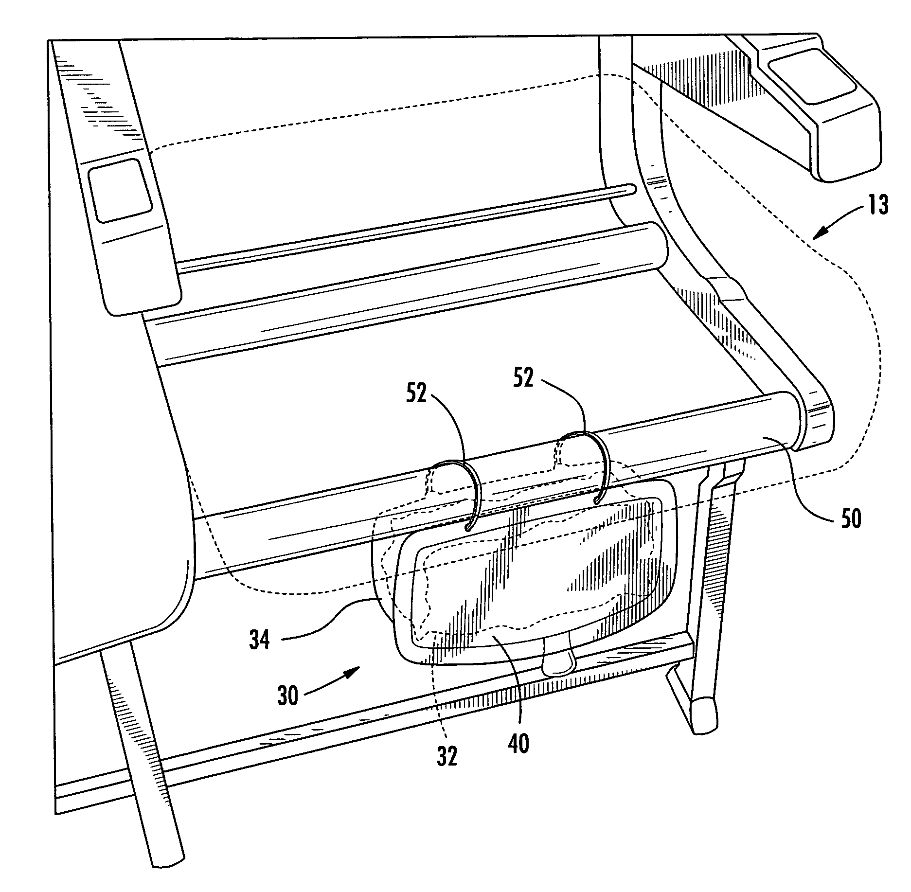 Secure life jacket container