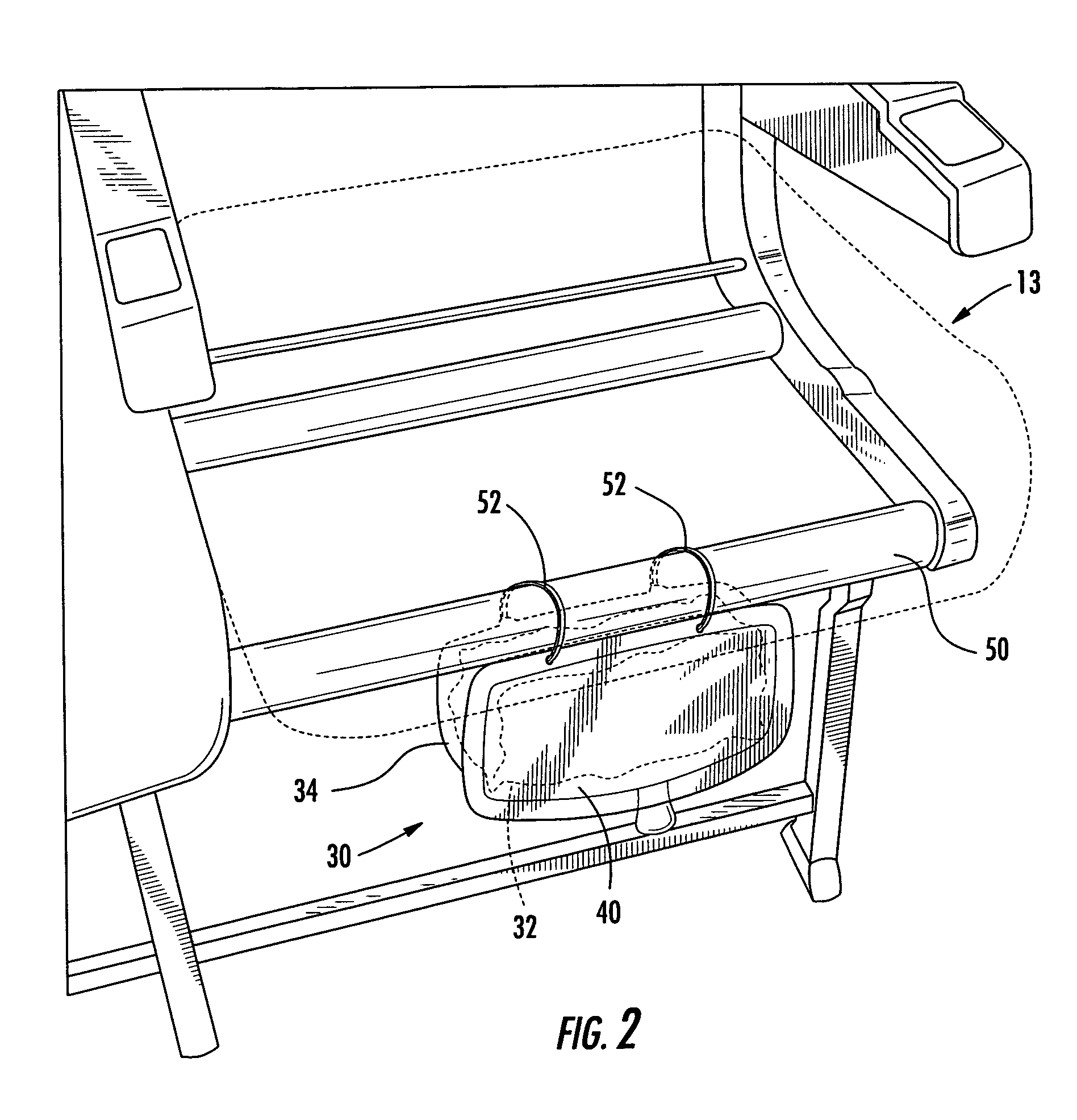 Secure life jacket container