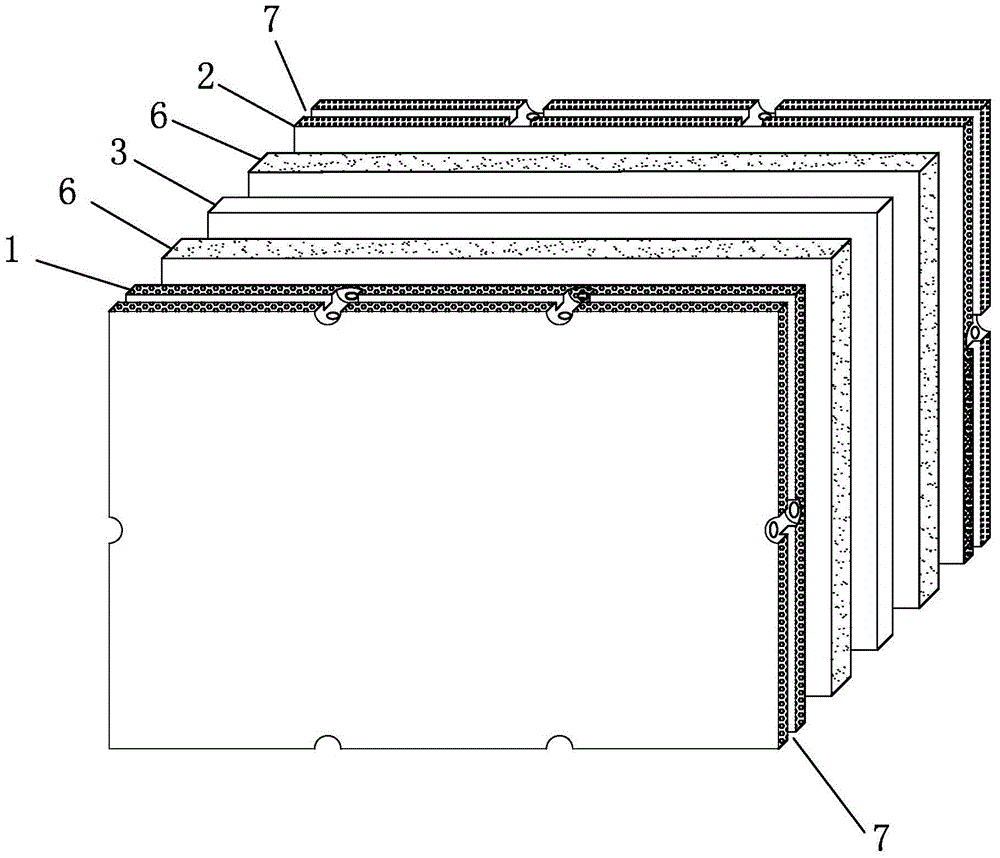 Industrial production of new high-efficiency and energy-saving building roof panels and manufacturing method