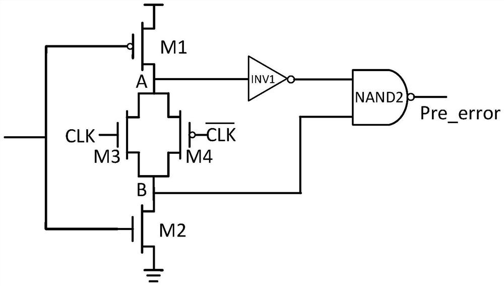 Sequence monitoring unit and monitoring system for near-threshold low voltage