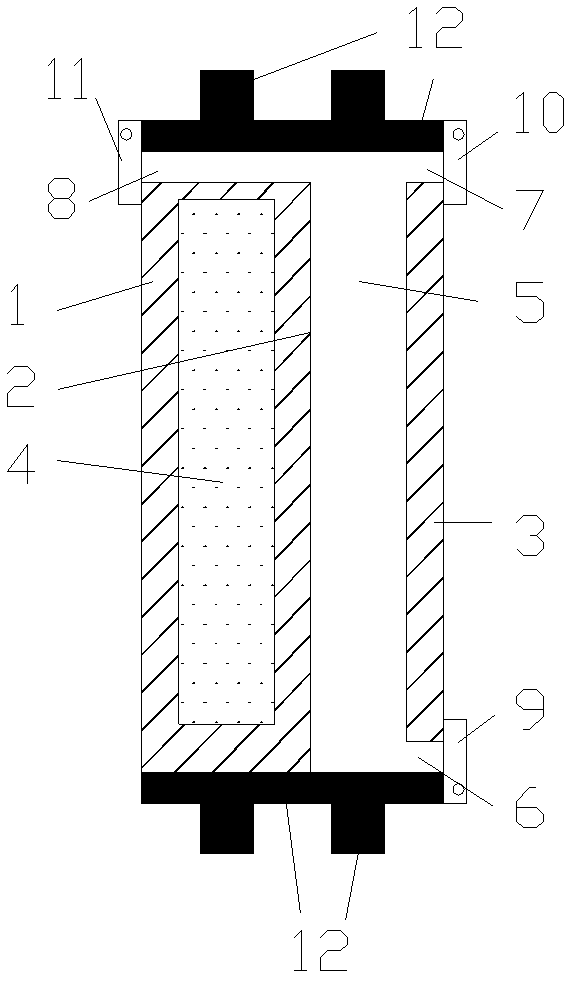 Energy-saving window with vacuum layer combined with convection layer and installation and use method of energy-saving window