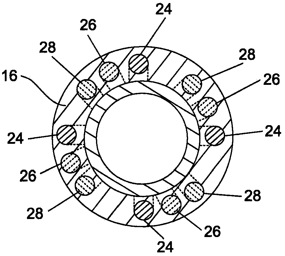 Remotely controllable variable flow control configuration and method