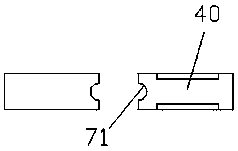 Agent stabilizing device for water treatment