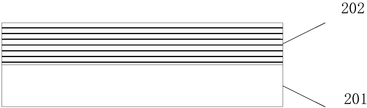 Wafer level hetero integrated high frequency system and production method thereof