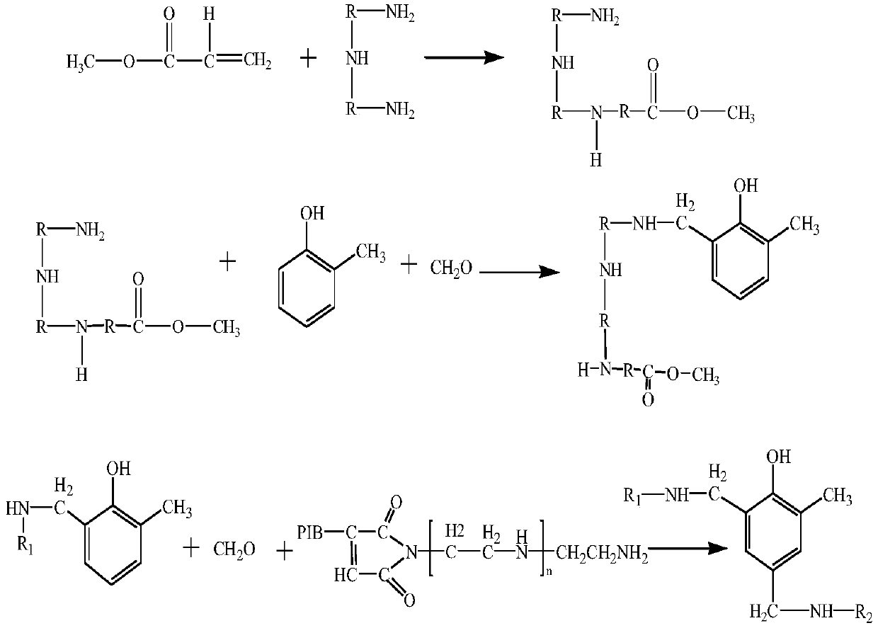 Preparation process of organic ash-free antiknock agent