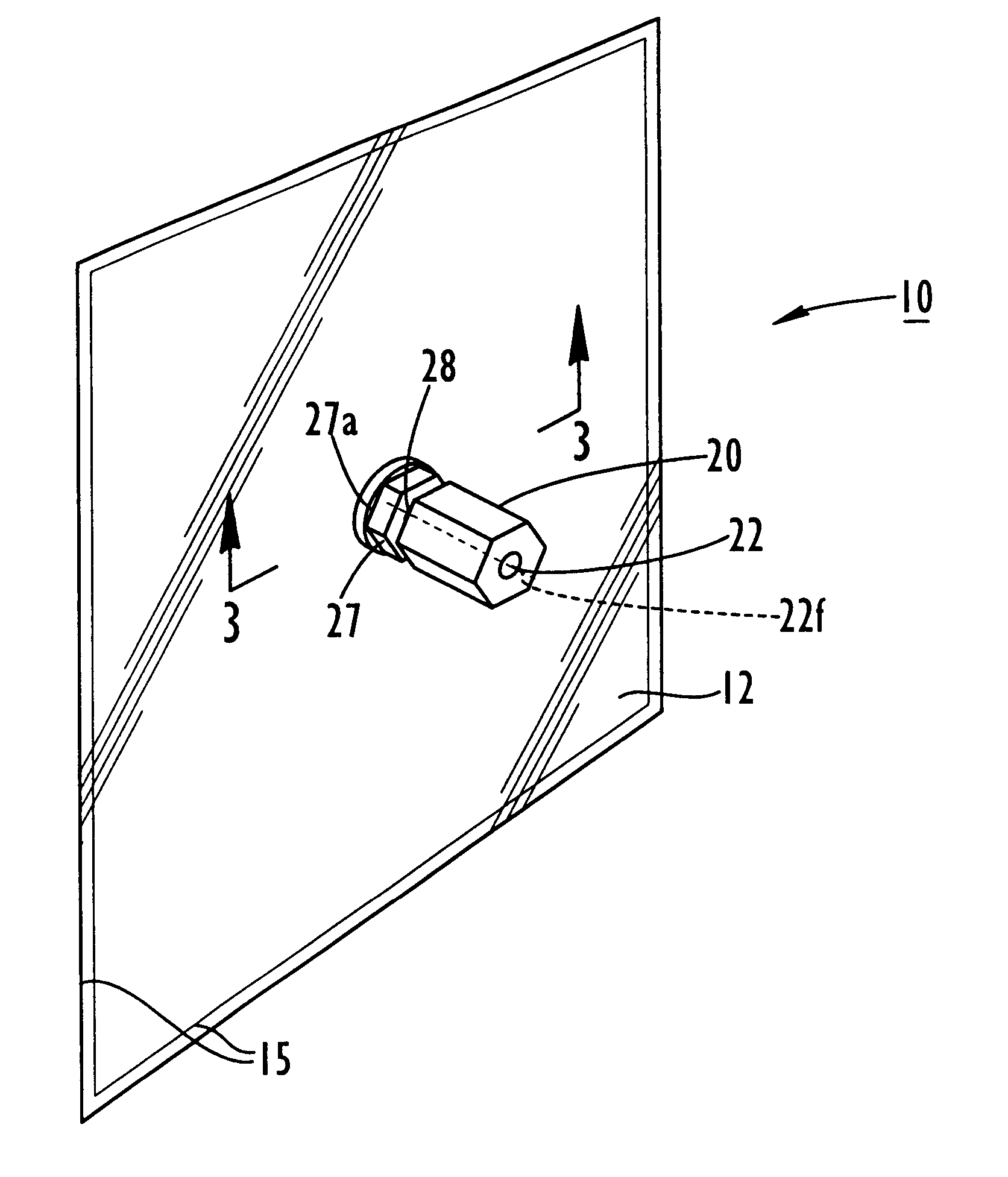 Resilient containers for hyperpolarized gases and associated methods