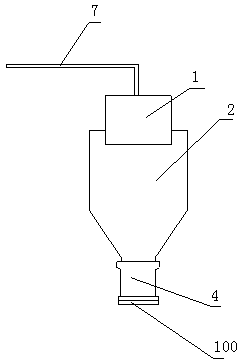 Ultrasonic waveguide provided with cooling system