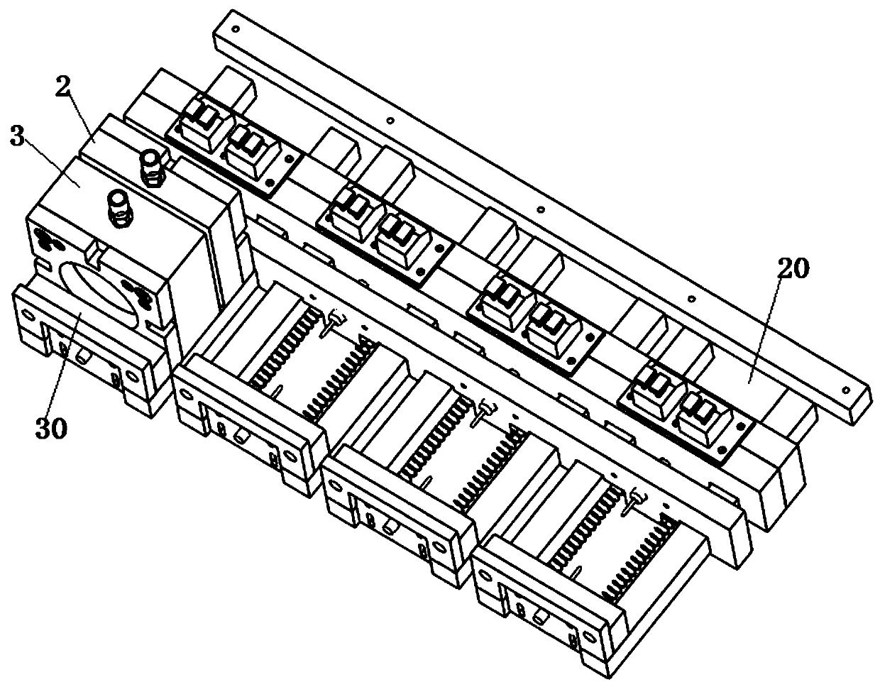 Novel microbial fuel cell generating device and assembling method thereof