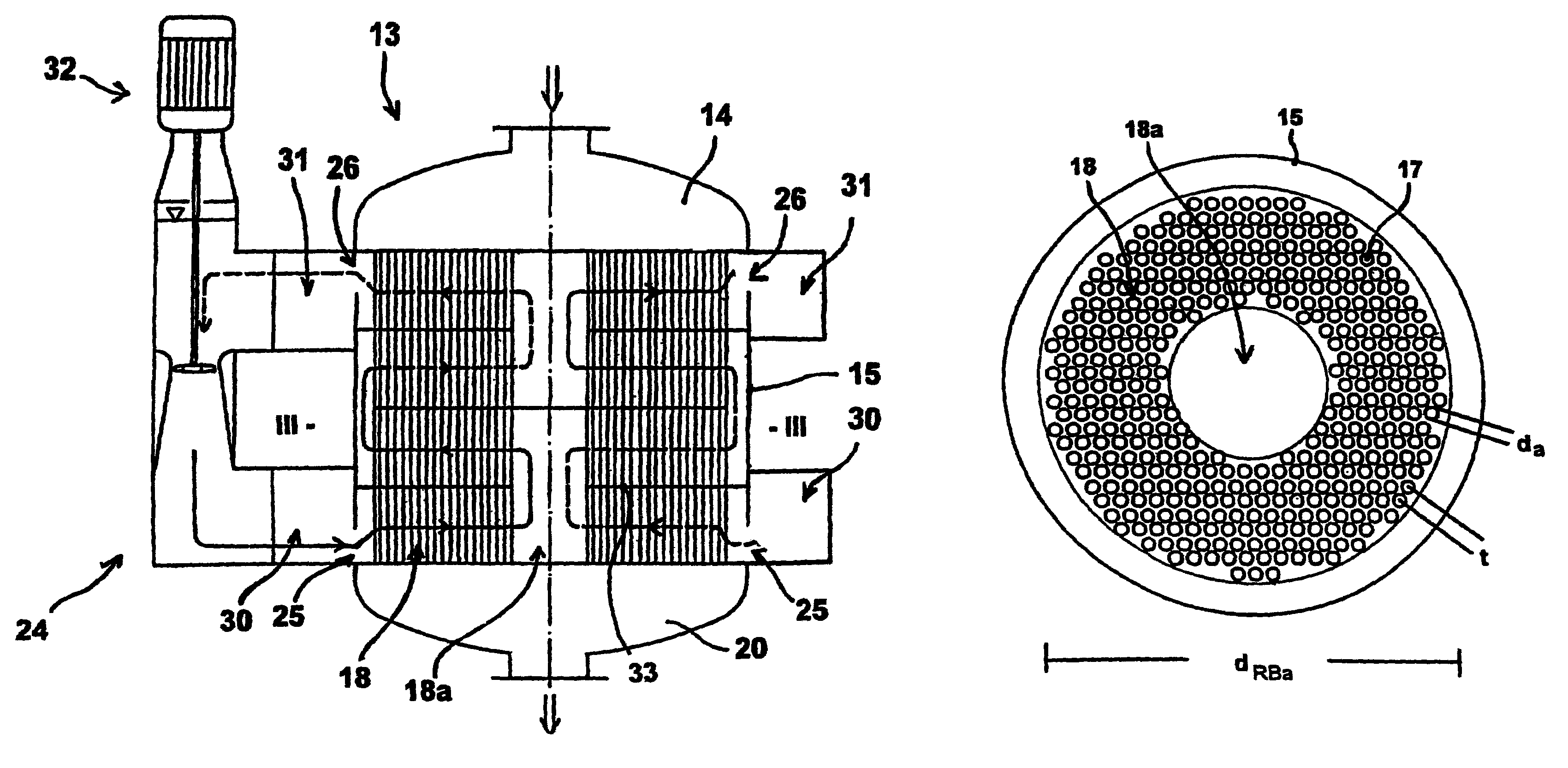 Multi-tube fixed-bed reactor, especially for catalytic gas phase reactions