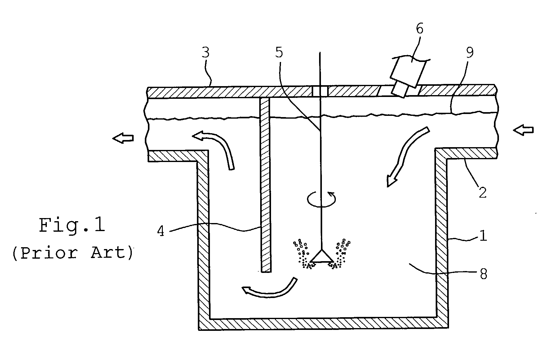 Inline degassing apparatus