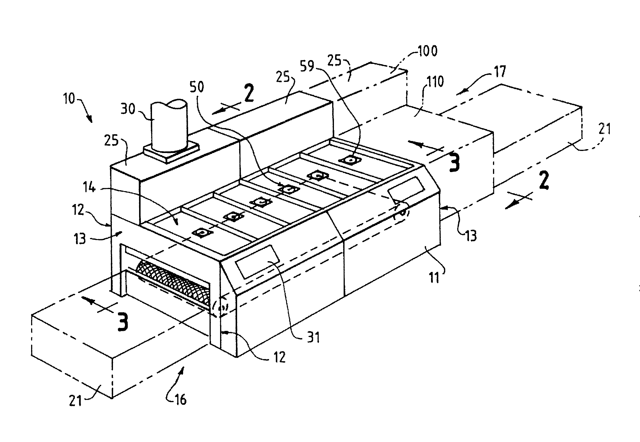 Dryer Conveyor Speed Control Apparatus and Method