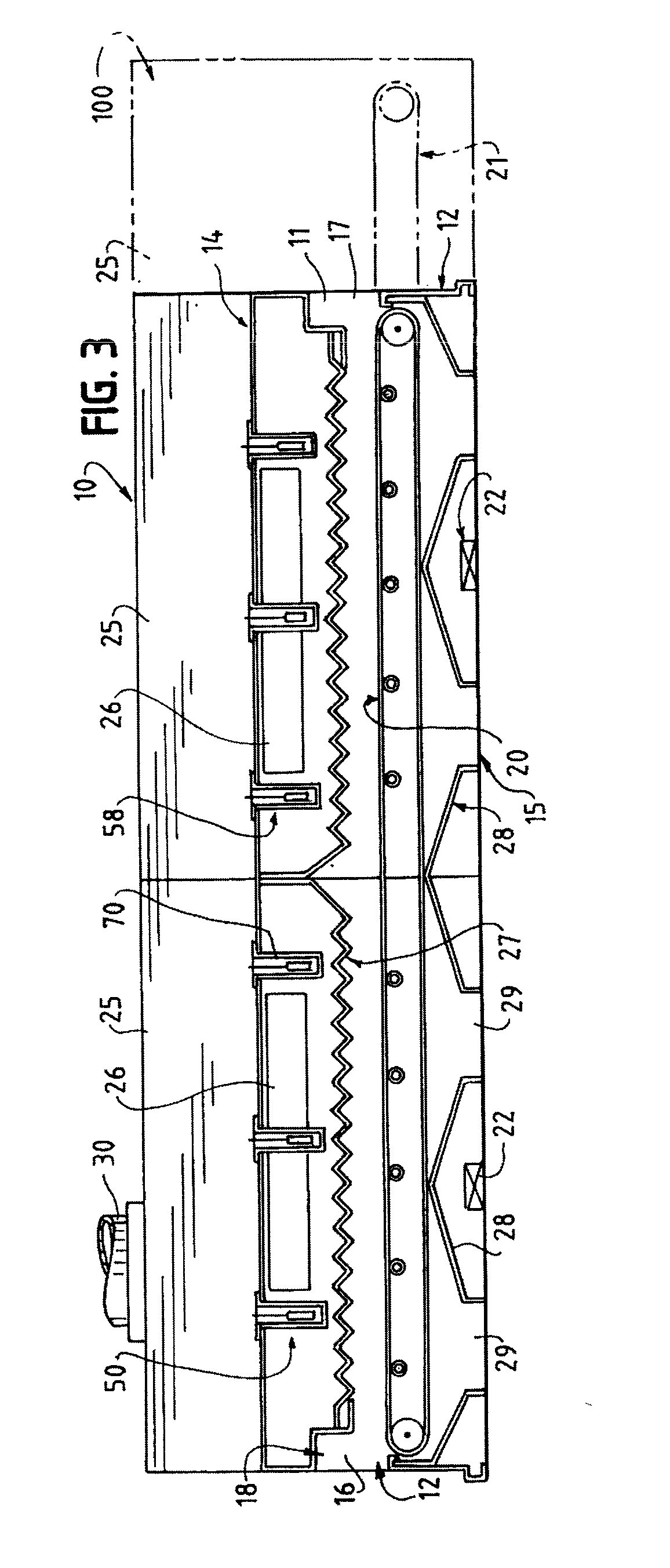 Dryer Conveyor Speed Control Apparatus and Method