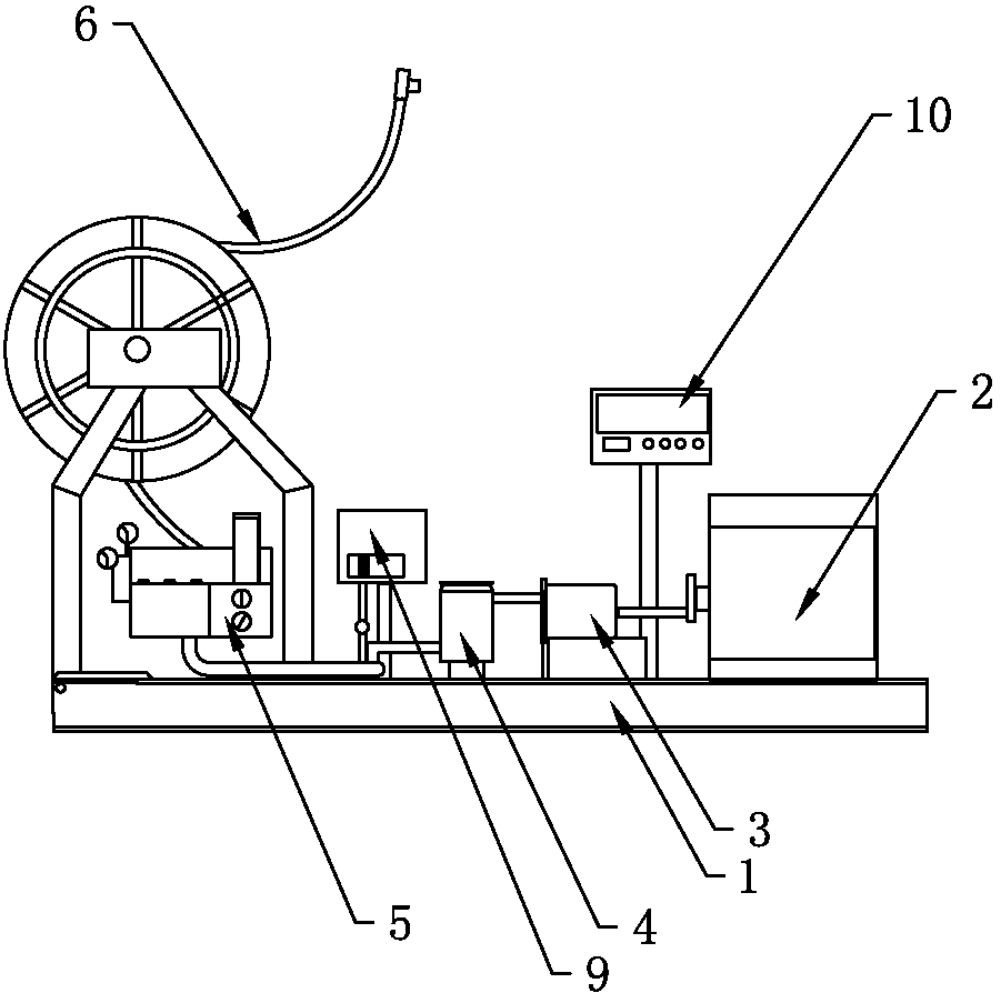 Underwater cavitating jet cleaning system