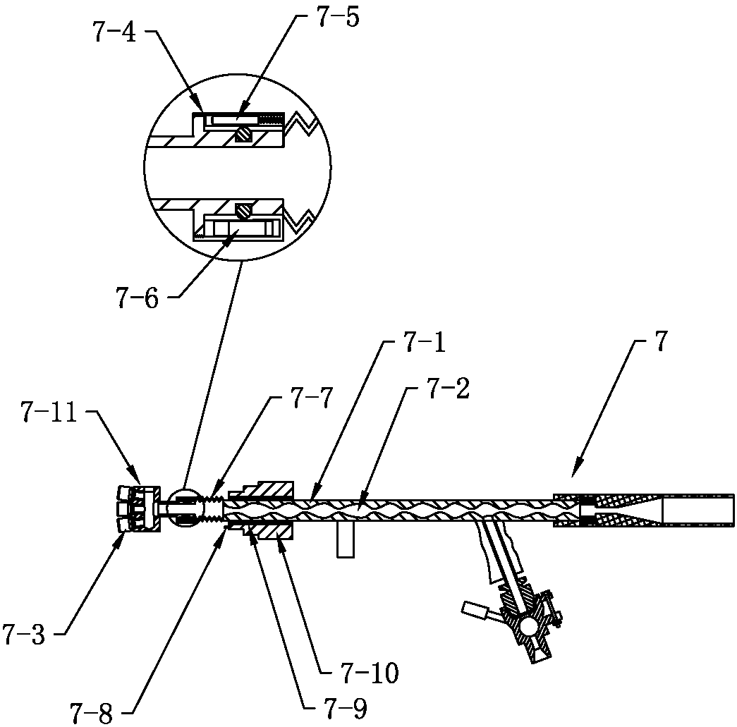 Underwater cavitating jet cleaning system