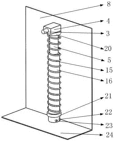 An anti-icing device used on high-voltage electric wires