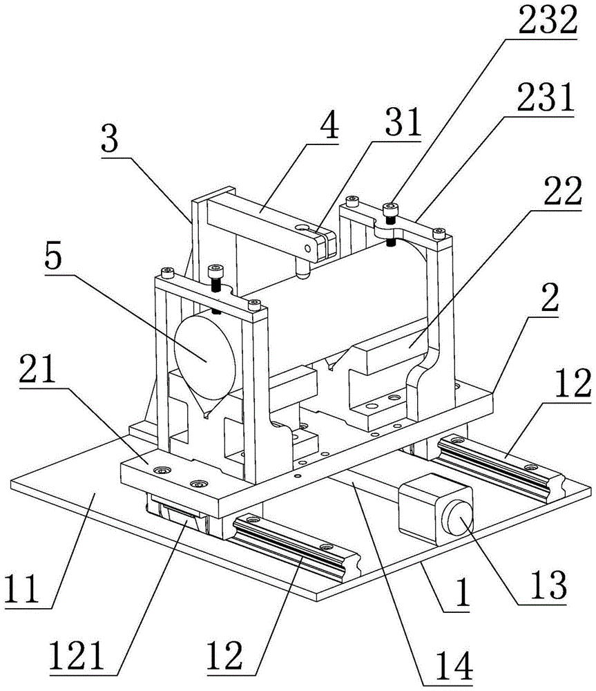 Residual stress layer-depth distribution assistant measuring device and residual stress layer-depth distribution assistant measuring method