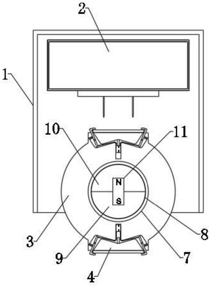 A flying probe testing device for printed circuit board testing