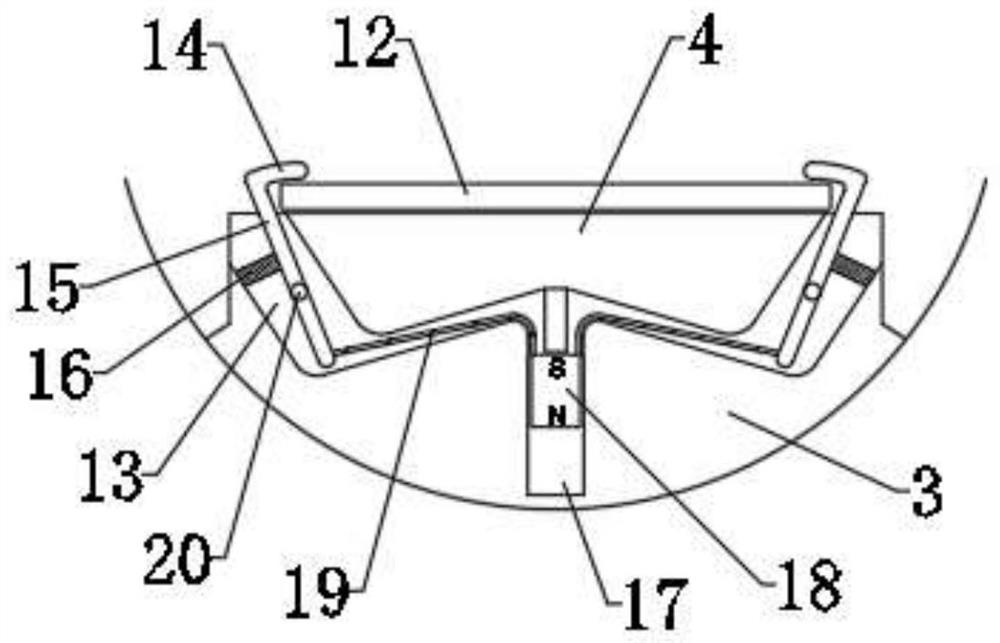 A flying probe testing device for printed circuit board testing