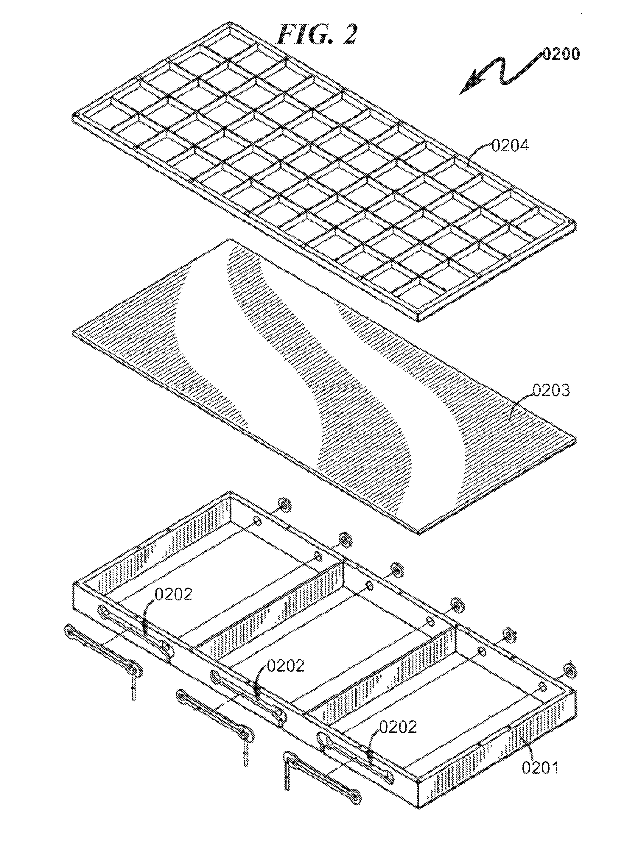 Radiation Detector System and Method