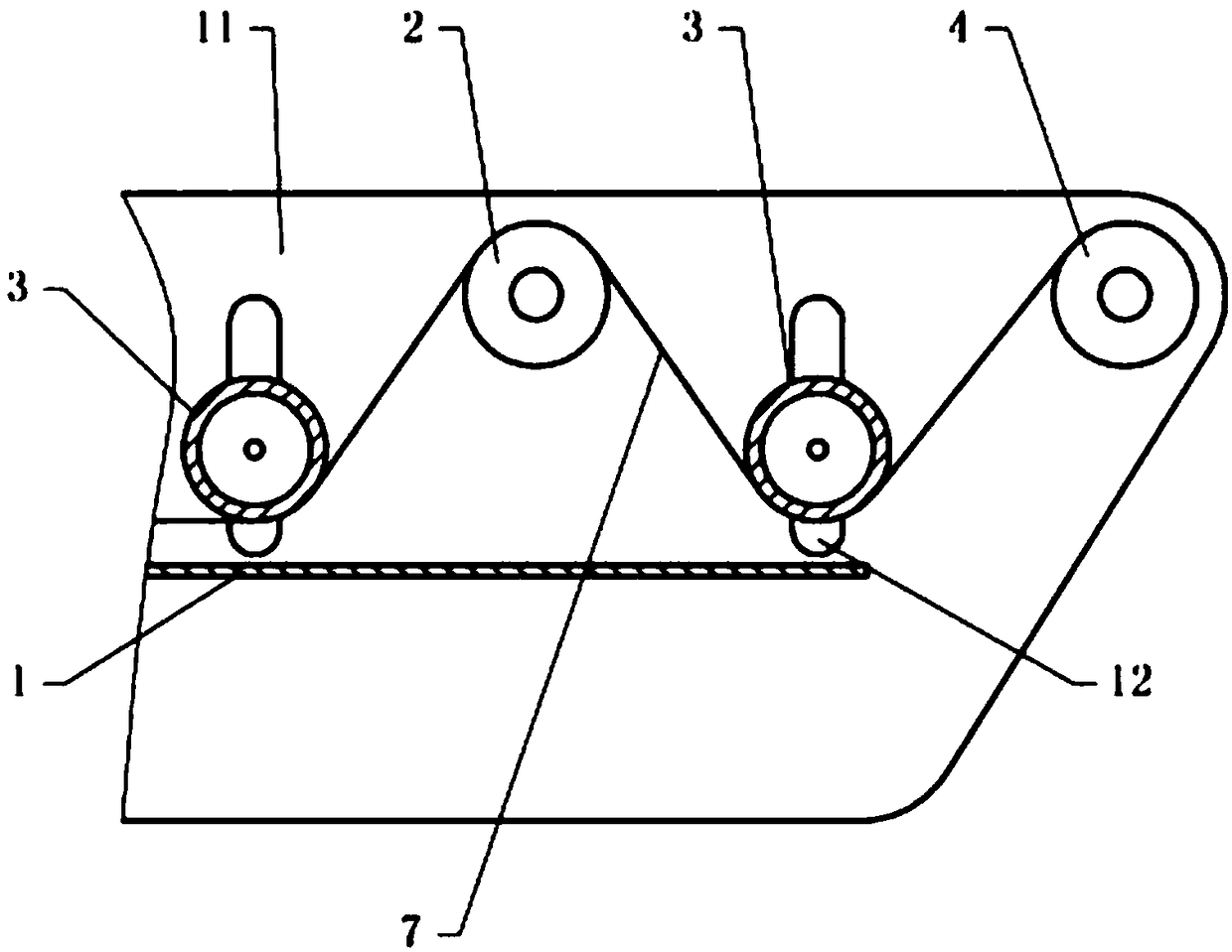 Extrusion assembly of extrusion equipment