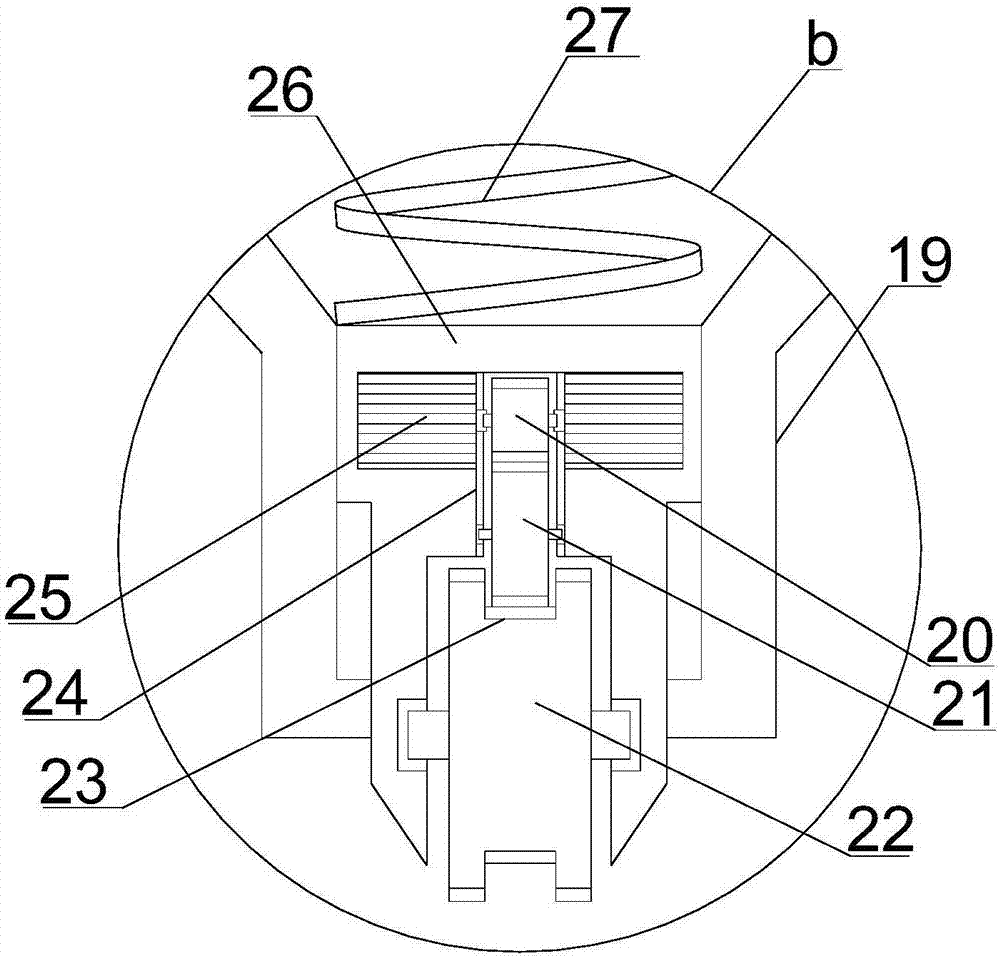 Self-propelled building tubular product ring-cutting device