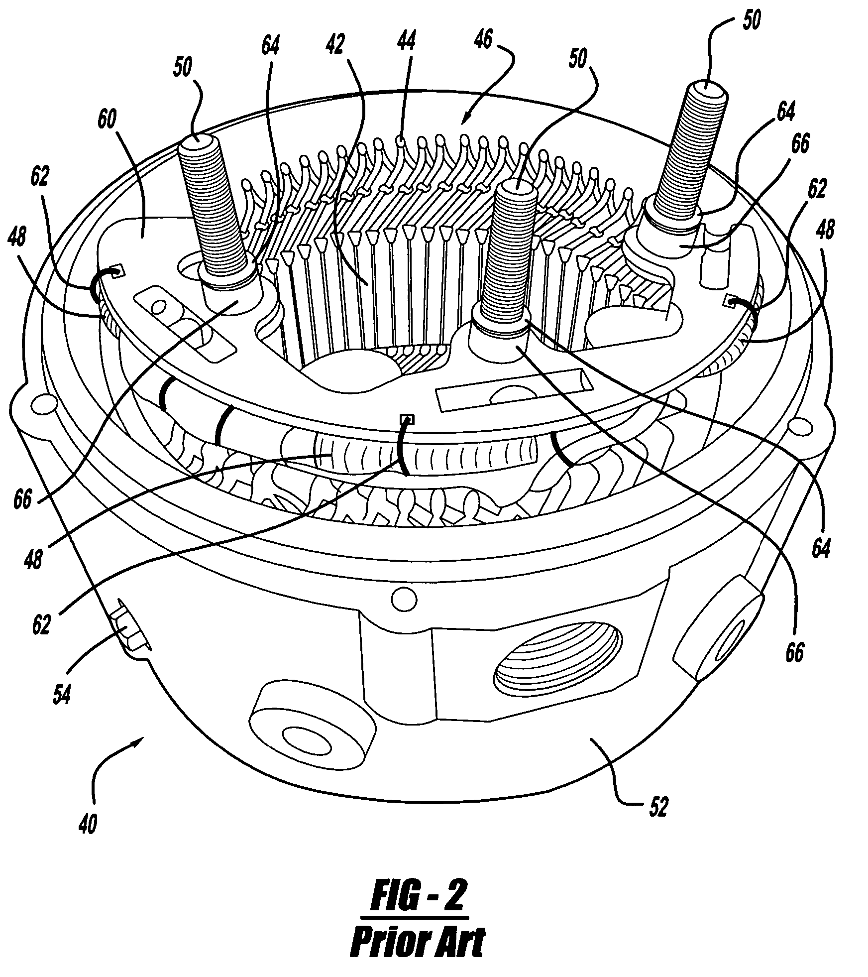 50 DN alternator stator terminal insulator apparatus