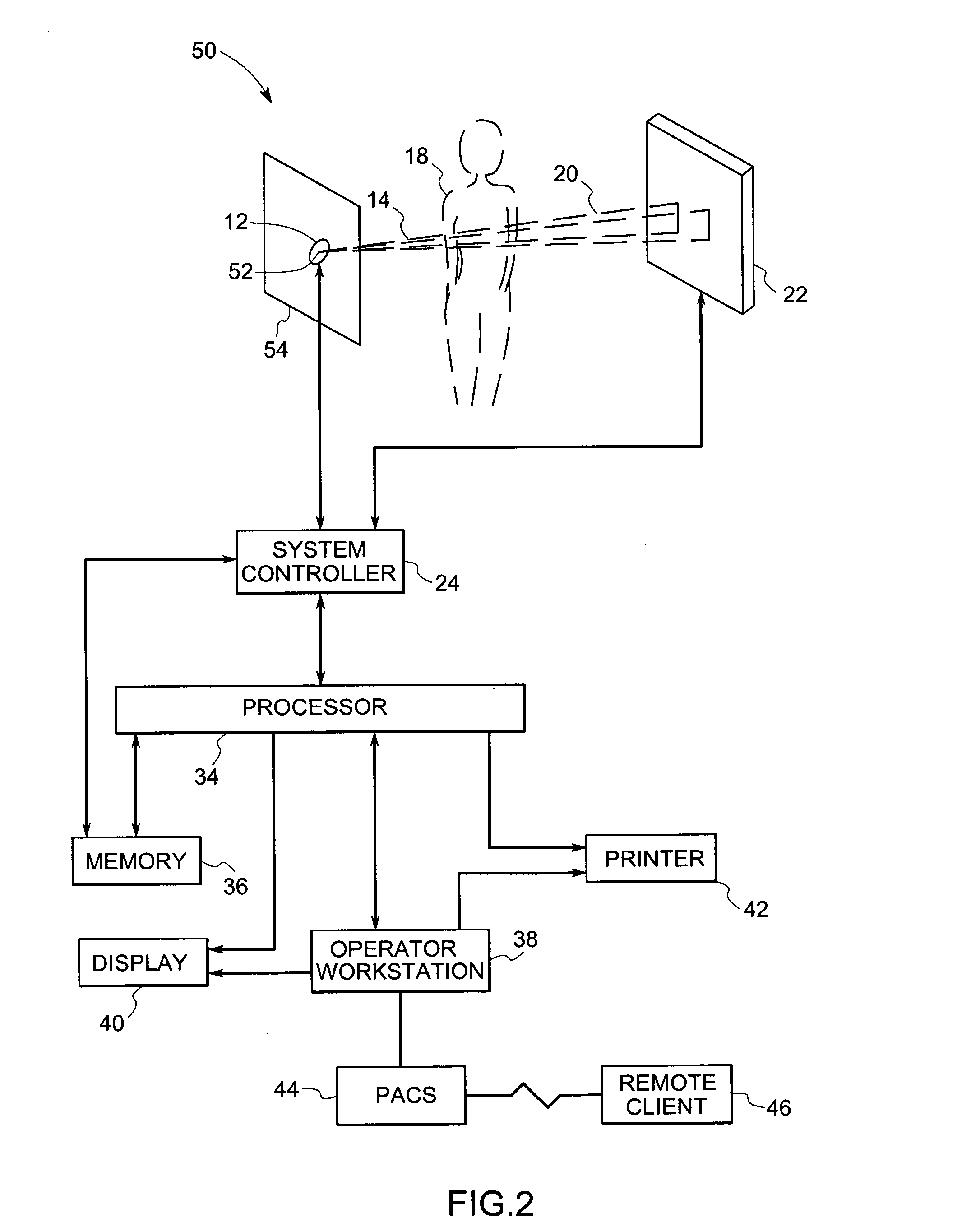 System and method for 3D CAD using projection images