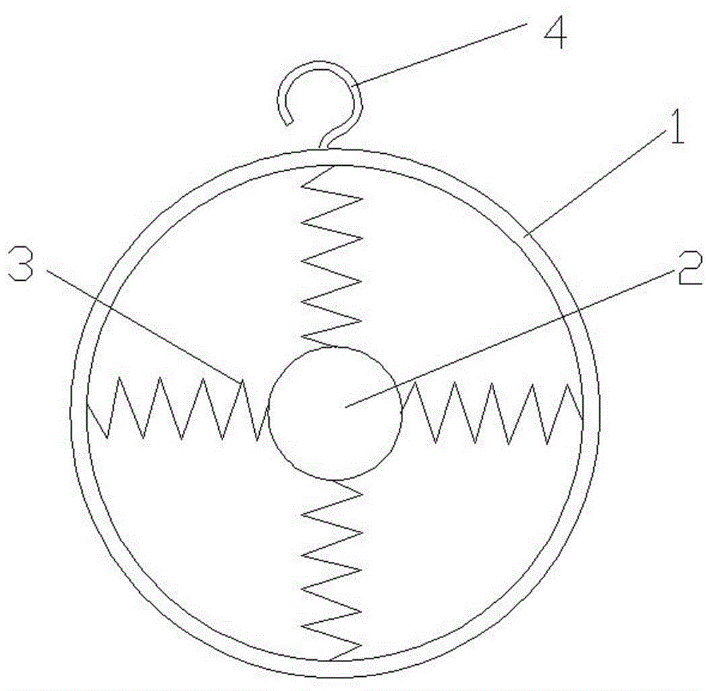 Universal vibration absorption ball