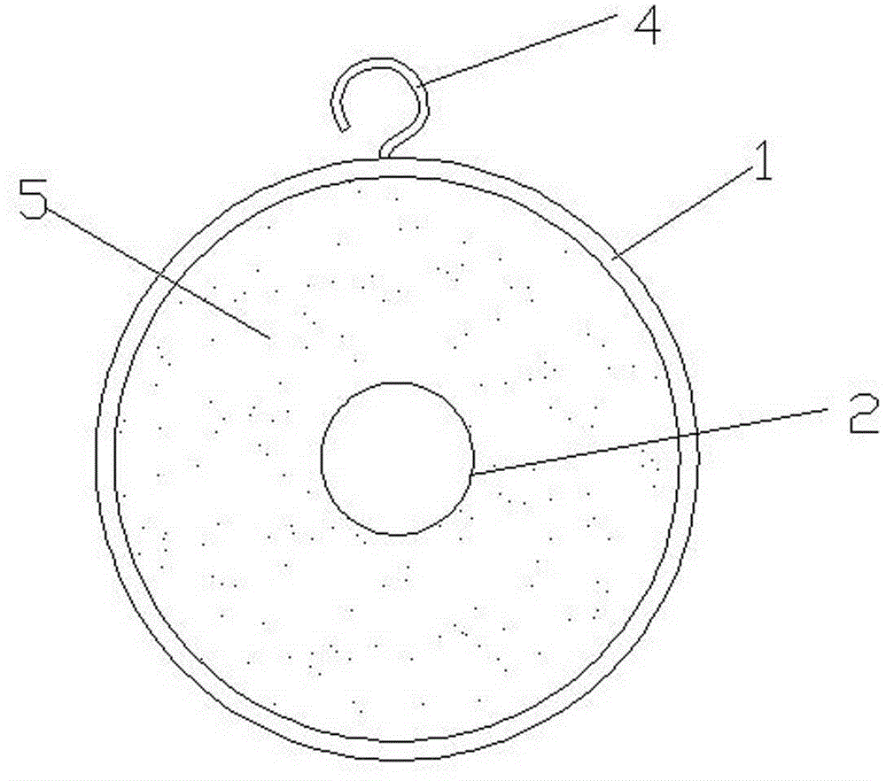 Universal vibration absorption ball