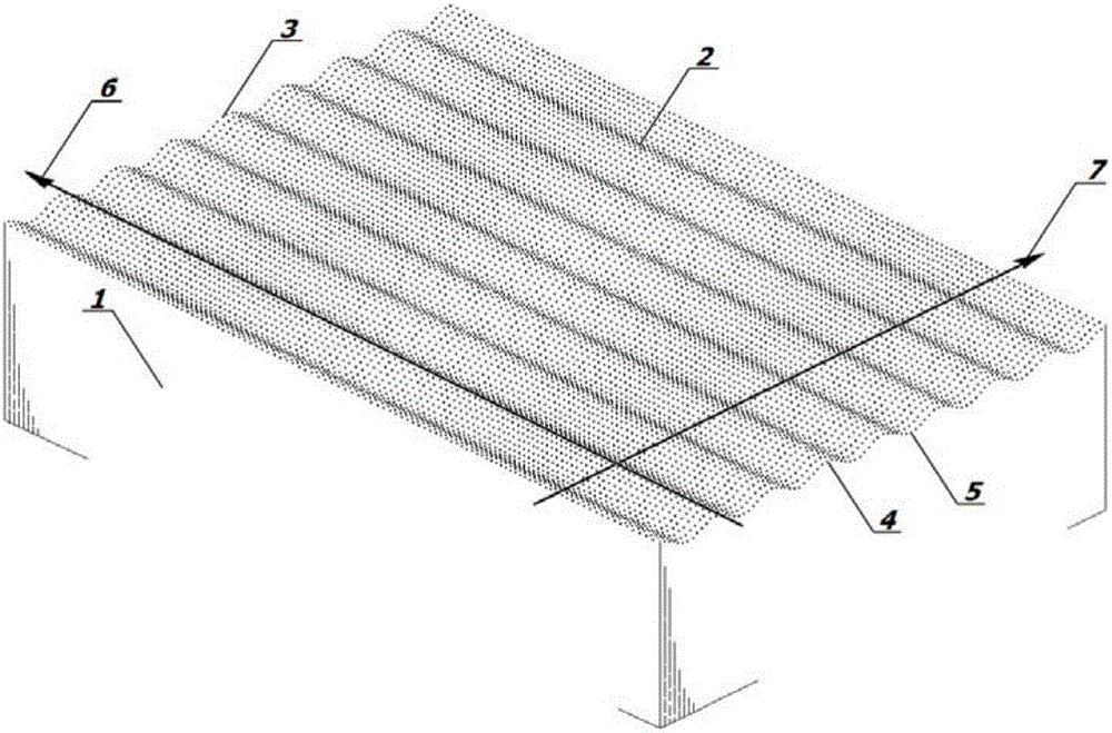 Method for improving mechanical surface strengthening effect