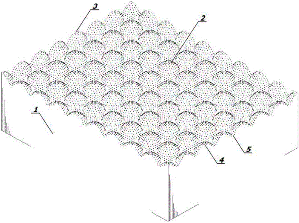 Method for improving mechanical surface strengthening effect