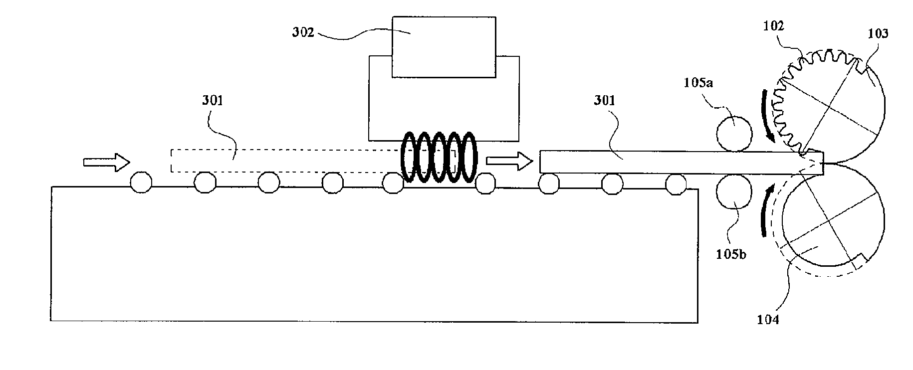 System for manufacturing linear gear and the method thereof