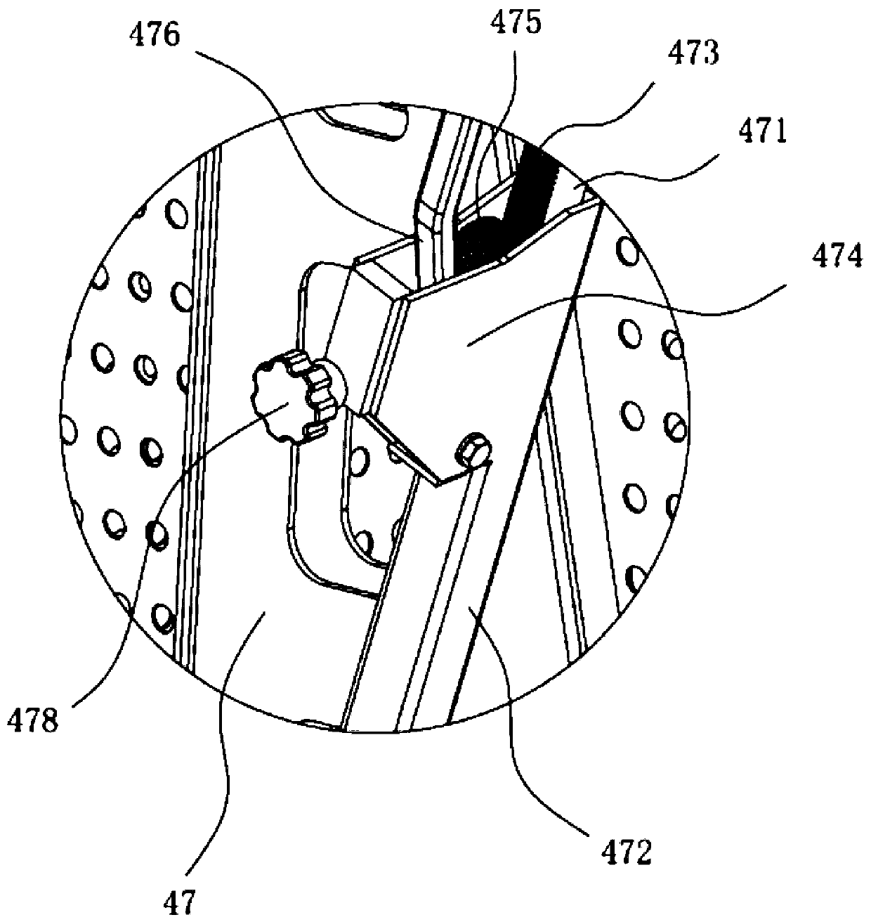 Multifunctional double-arm operating vehicle