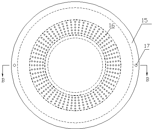 Sample preparation device for ring shearing experiment of soil body under water-chemistry condition