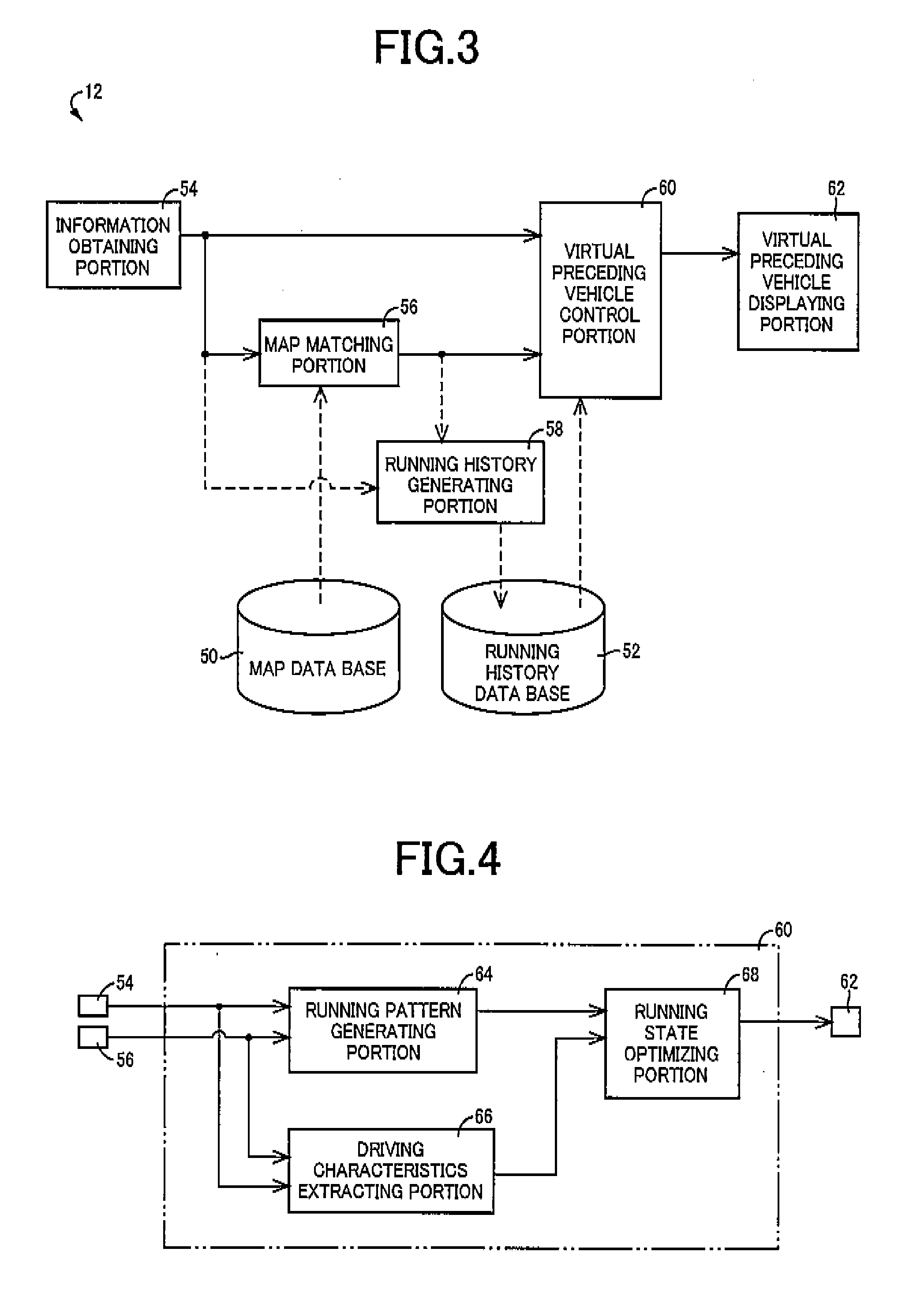 Driving assist device for vehicle