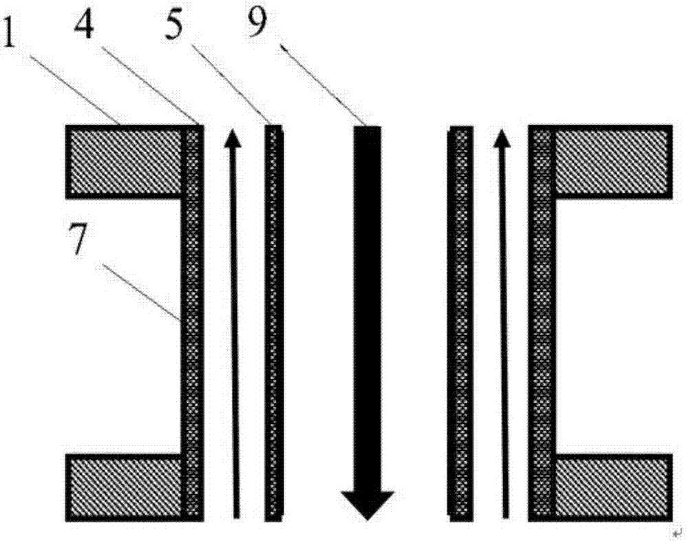 Well structure design and method for exploiting geothermal energy and gas hydrate reservoir at the same time of water injection