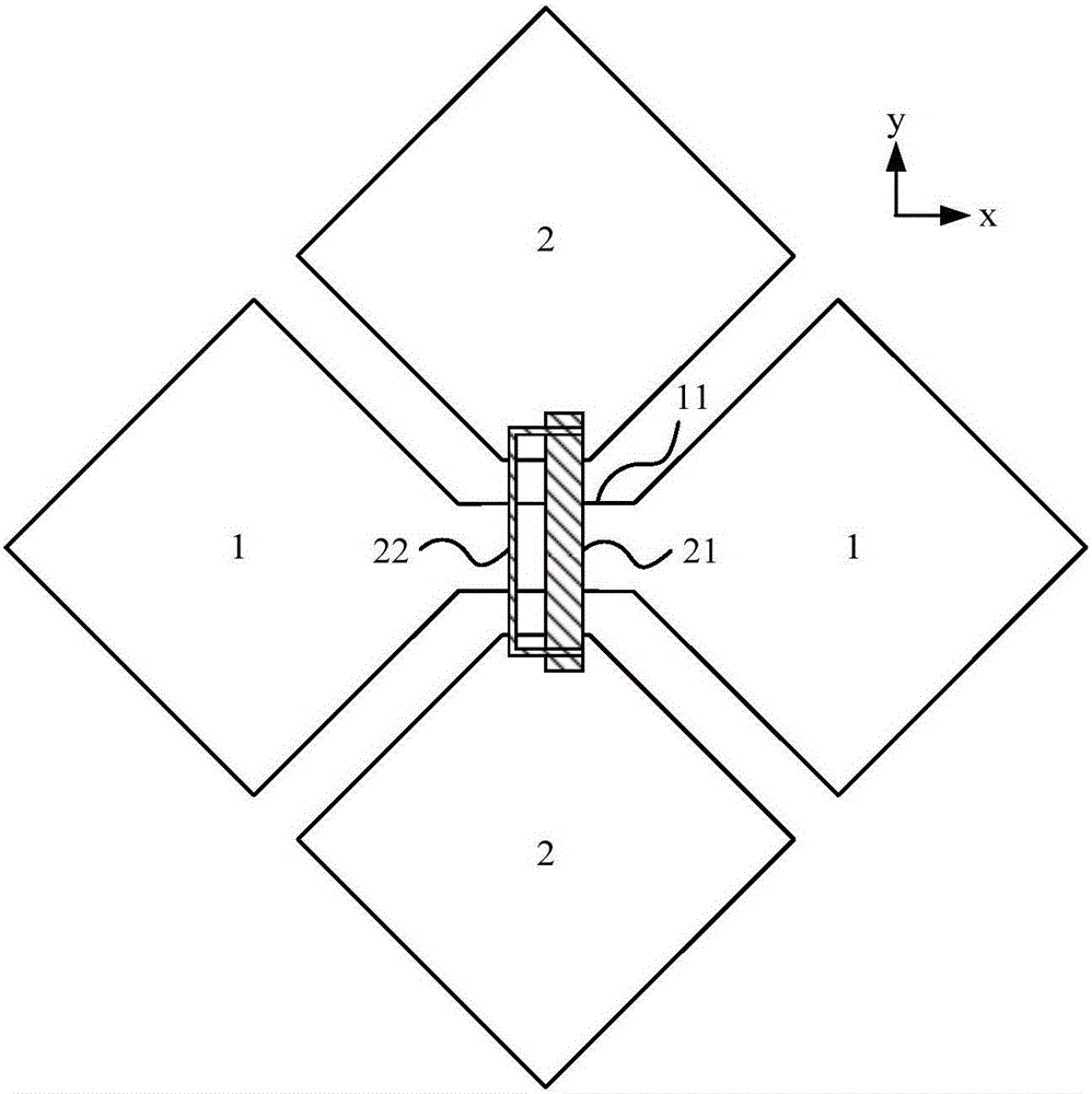 Touch control electrode, display panel and display device