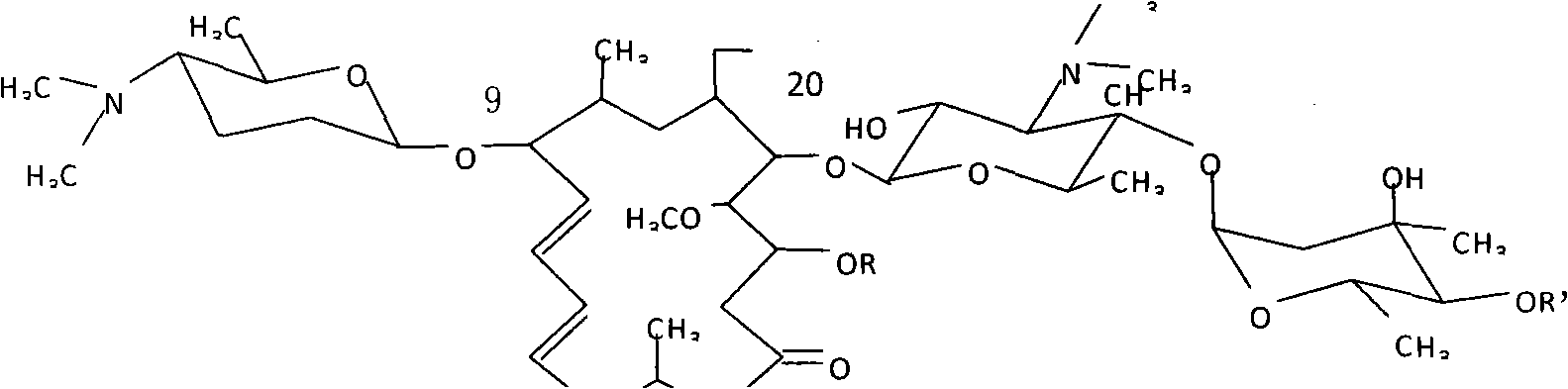 Gene engineering bacteria containing high isovaleryl spiramycin principal component