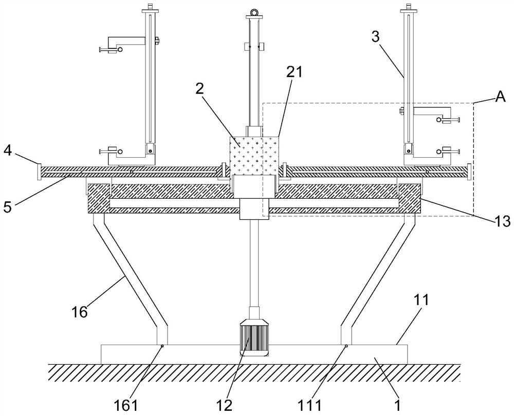 Fixing jig for vehicle door remanufacturing paint spraying