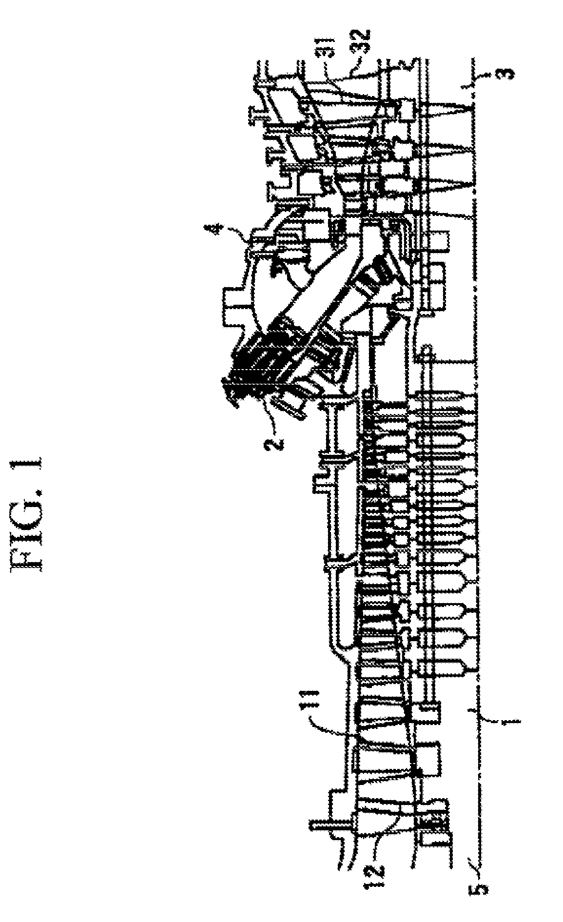 Transonic airfoil and axial flow rotary machine