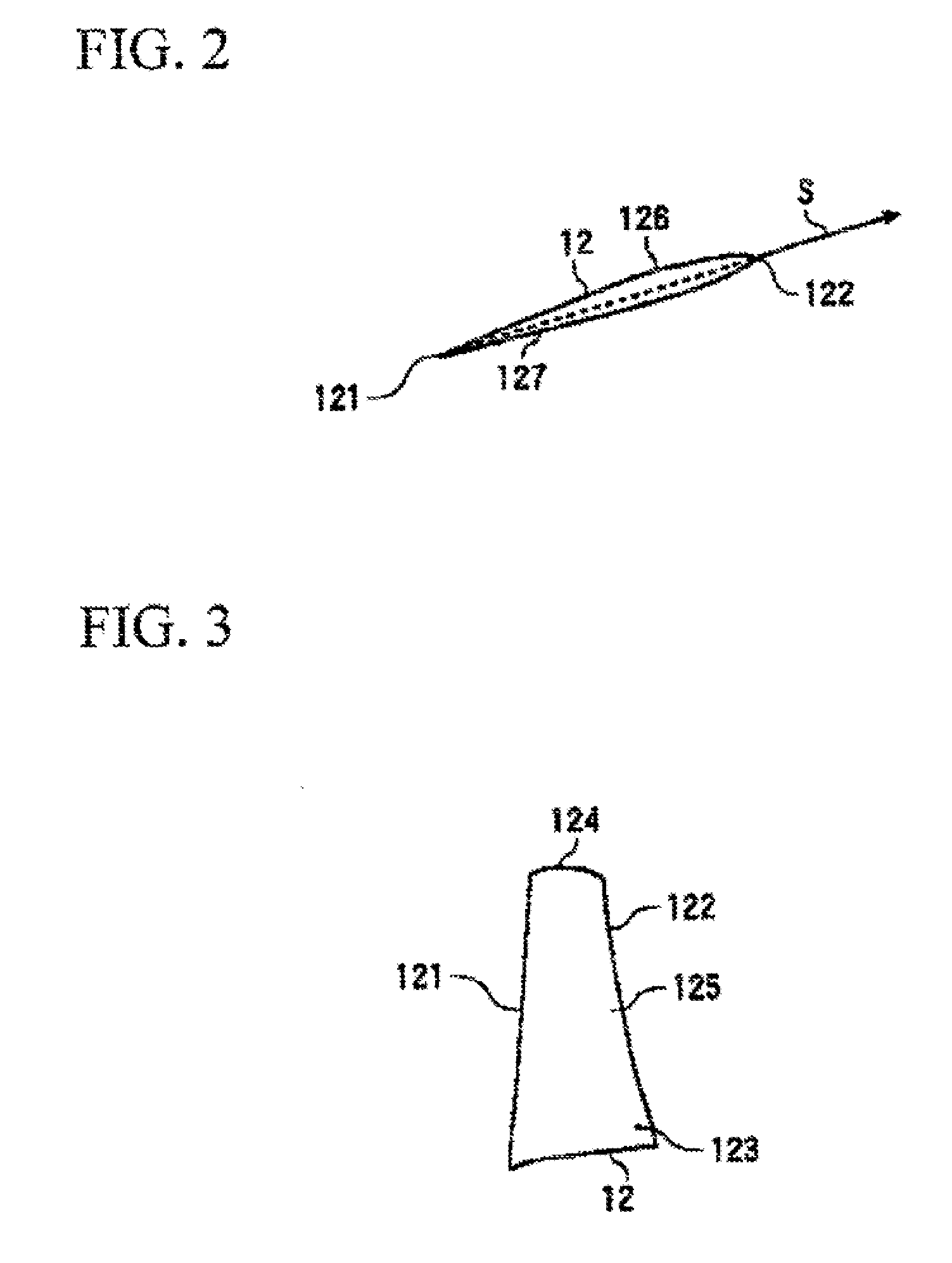 Transonic airfoil and axial flow rotary machine