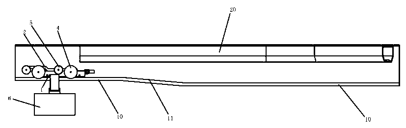 Suspension single-track rapid public traffic system for realizing safe and reliable turnout reversing