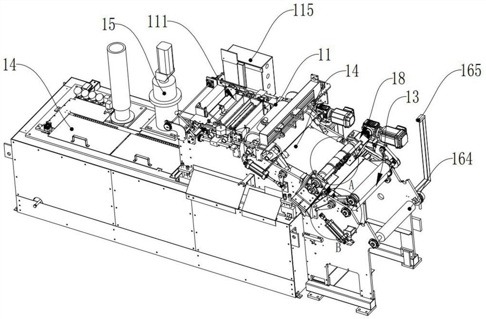 Lead alloy cast plate production system