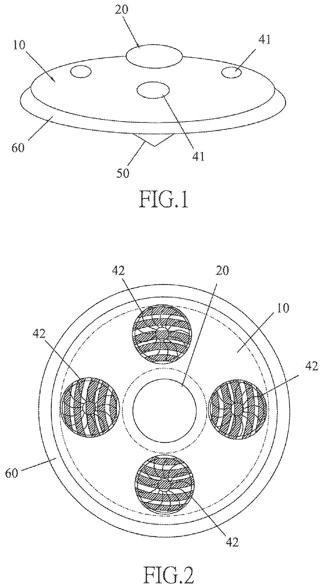 Ring-shaped airfoil aircraft capable of taking off and landing vertically, and hovering