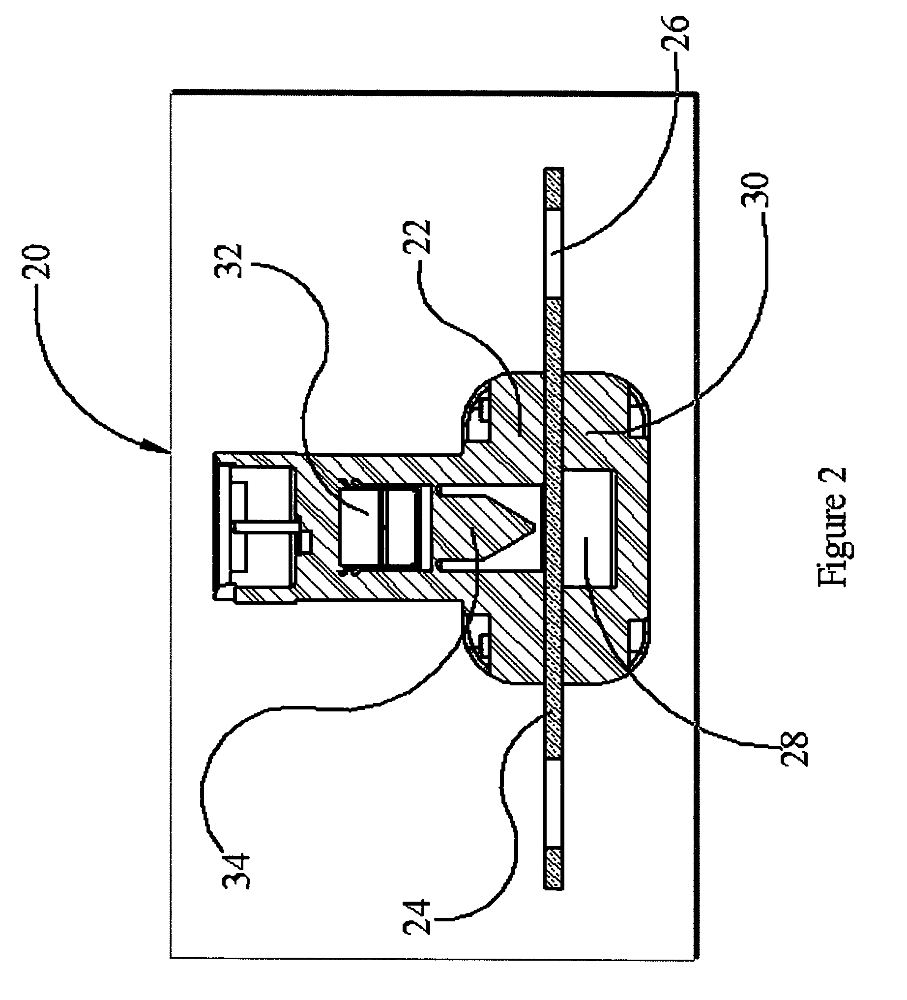 Pyrotechnic circuit breaker